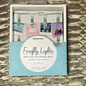 🆕
 FIREFLY LIGHTS